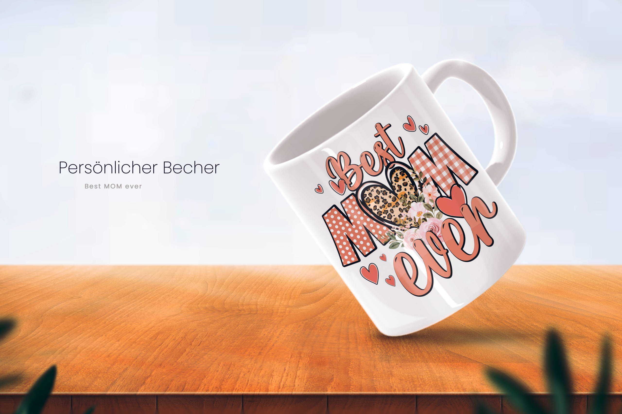 Best MOM ever * Individuell * Personalisiert * Einzigartig *