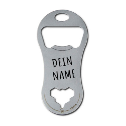Einkaufswagenlöser Allrounder - 8 Funktionen - Personalisiert*Individuell*Name*Telefon*Hochzeit Einkaufswagenlöser