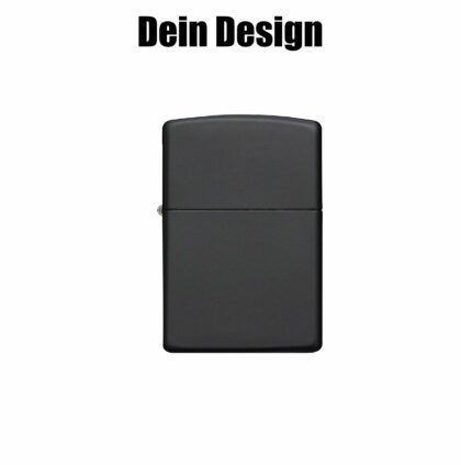 Benzin Metallfeuerzeug "Dein Design"