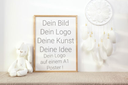 Dein eigenes A1 Poster