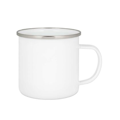 Emaille-Tasse bedrucken