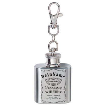 Mini-Flachmann "Jack Namen"