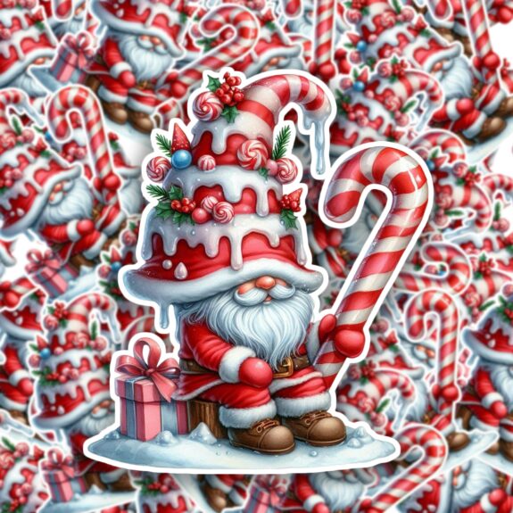 Weihnachtsmann Sticker #1