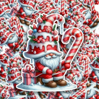 Weihnachtsmann Sticker #1