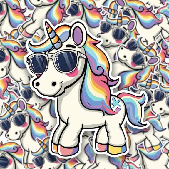 Einhorn Sticker #2