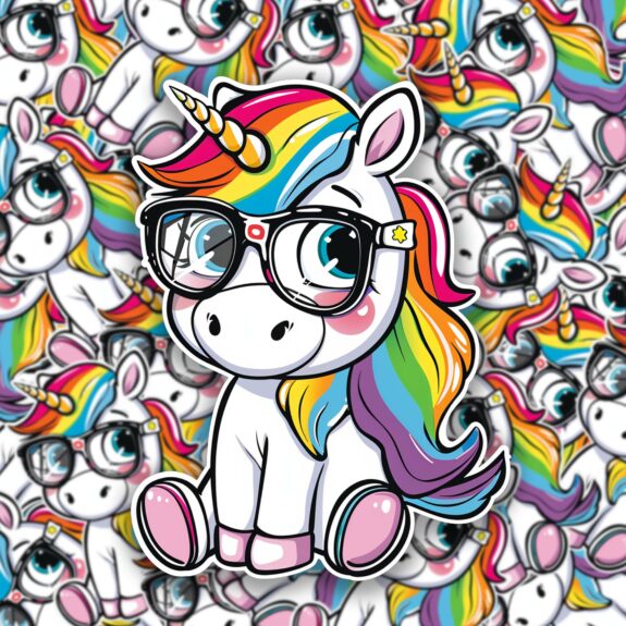 Einhorn Sticker #3