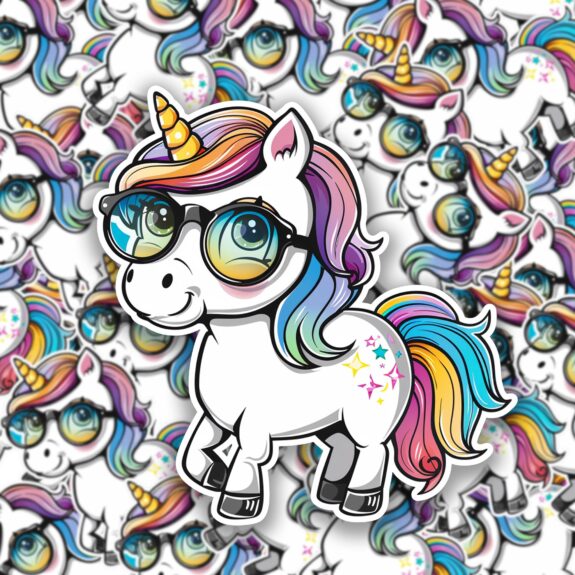 Einhorn Sticker #4