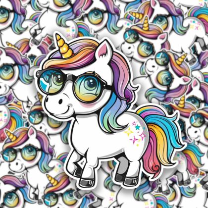 Einhorn Sticker #4