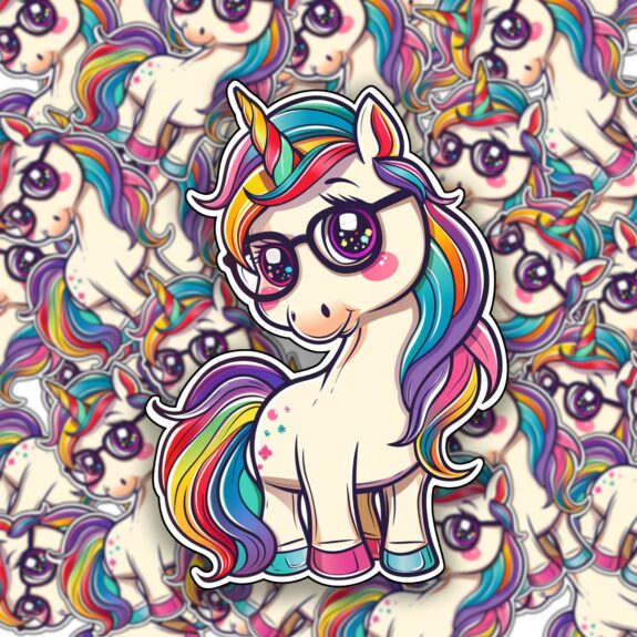 Einhorn Sticker #1