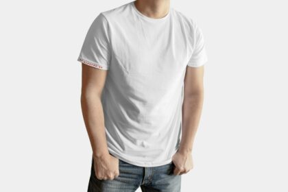 T-Shirt Personalisiert (Ihr Design) / Weißes Shirt / Individuelles Shirt