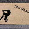 1902202567b59ab507abb.jpeg Frühstücksbrett Mountainbike & BMX - personalisiert mit Name aus Buche