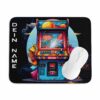 Gaming Mauspad Arcade Automat - personalisiert mit Wunschname