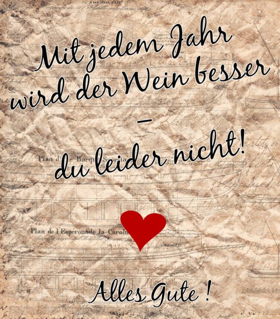 Personalisiertes Weinetikett "Mit jedem Jahr" | Lustiges Etikett | Geschenk | Waschen Weinetikett Weinflaschenaufkleber | Geburtstag |