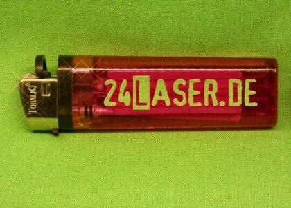 Individuell bedrucktes Feuerzeug als Geschenk zu jedem Anlass oder als Werbemittel