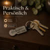 3 Einkaufswagenlöser festes Design Einkaufswagenlöser „Hebamme mit Herz“ – Rückseite personalisierbar