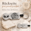 Einkaufswagenlöser „Erzieherin mit Herz“ – Rückseite personalisierbar Design2