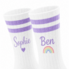 7 Socken personalisiert mit Foto, Logo oder Text – individuelles Geschenk