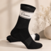 Socken personalisiert mit Wunschtext oder kleinem Bild – 7 Farben