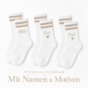 8 Socken personalisiert mit Foto, Logo oder Text – individuelles Geschenk