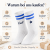 9 Socken personalisiert mit Foto, Logo oder Text – individuelles Geschenk