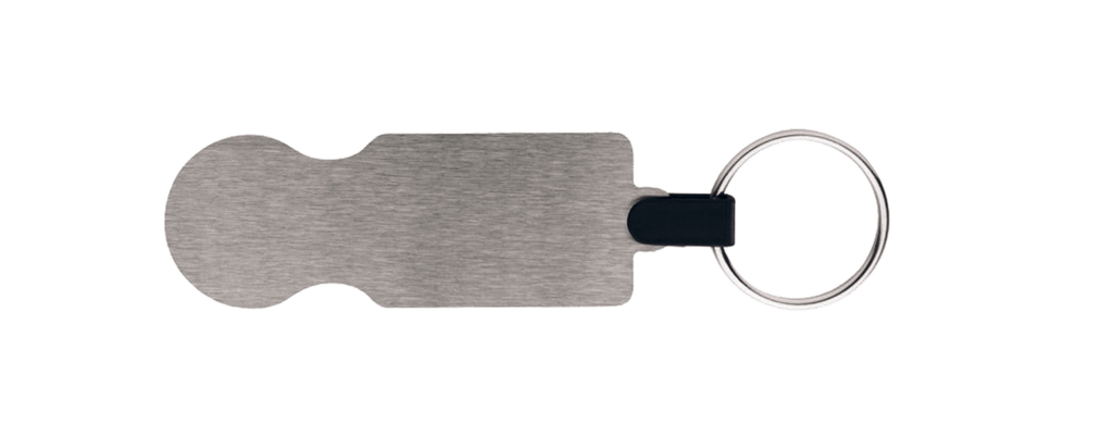 Einkaufswagenlöser „Erzieherin mit Herz“ – Rückseite personalisierbar Design2 – Vorderseite