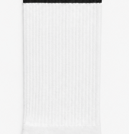 Socken personalisiert mit Foto, Logo oder Text – individuelles Geschenk – Vorderseite