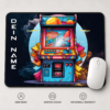 Personalisiertes Gaming Mauspad mit Arcade Automat und Wunschname