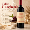 Personalisiertes Weinetikett zur Rente - Geschenk zum Ruhestand