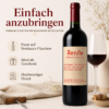 Personalisiertes Weinetikett zur Rente - Geschenk zum Ruhestand