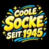 Jahrgangssocken mit Wunschjahr – Coole Socke seit deinem Jahrgang, lustiges Geburtstagsgeschenk