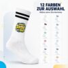 Jahrgangssocken mit Wunschjahr – Coole Socke seit deinem Jahrgang, lustiges Geburtstagsgeschenk