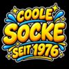 Jahrgangssocken mit Wunschjahr – Coole Socke seit deinem Jahrgang, lustiges Geburtstagsgeschenk