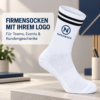Personalisierte Sportsocken mit eigenem Logo – Sublimationsdruck ab 5 Paar